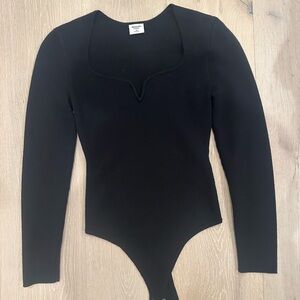 Abercrombie & Fitch Black Bodysuit